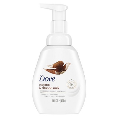 Dove Coconut & Almond Milk Nourishing Hand Wash Soap - 10.1 fl oz