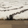 Balta Kids' Rugs 3'11"x5'5" Levinson Geometric Teen Shag Rug Cream: High Pile, Stain-Resistant, Indoor, Kids Area Rug - 4 of 4