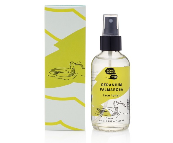Meow Meow Tweet Geranium Palmarosa Face Toner - 3.8 fl oz