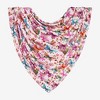 Infant Watercolor Butterfly Swaddle and Headwrap Set - Posh Peanut - 4 of 4