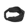 Unique Bargains Women's Wide Solid Texture Headband 1 Pc - 3 of 4