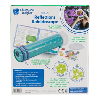 Nancy B's Science Club Teal and Purple Kaleidoscope Set