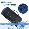 SUN CUBE Waterproof Outdoor Blanket, Fleece Windproof Foldable Stadium Camping Picnic Car Travel Beach - 4 of 4