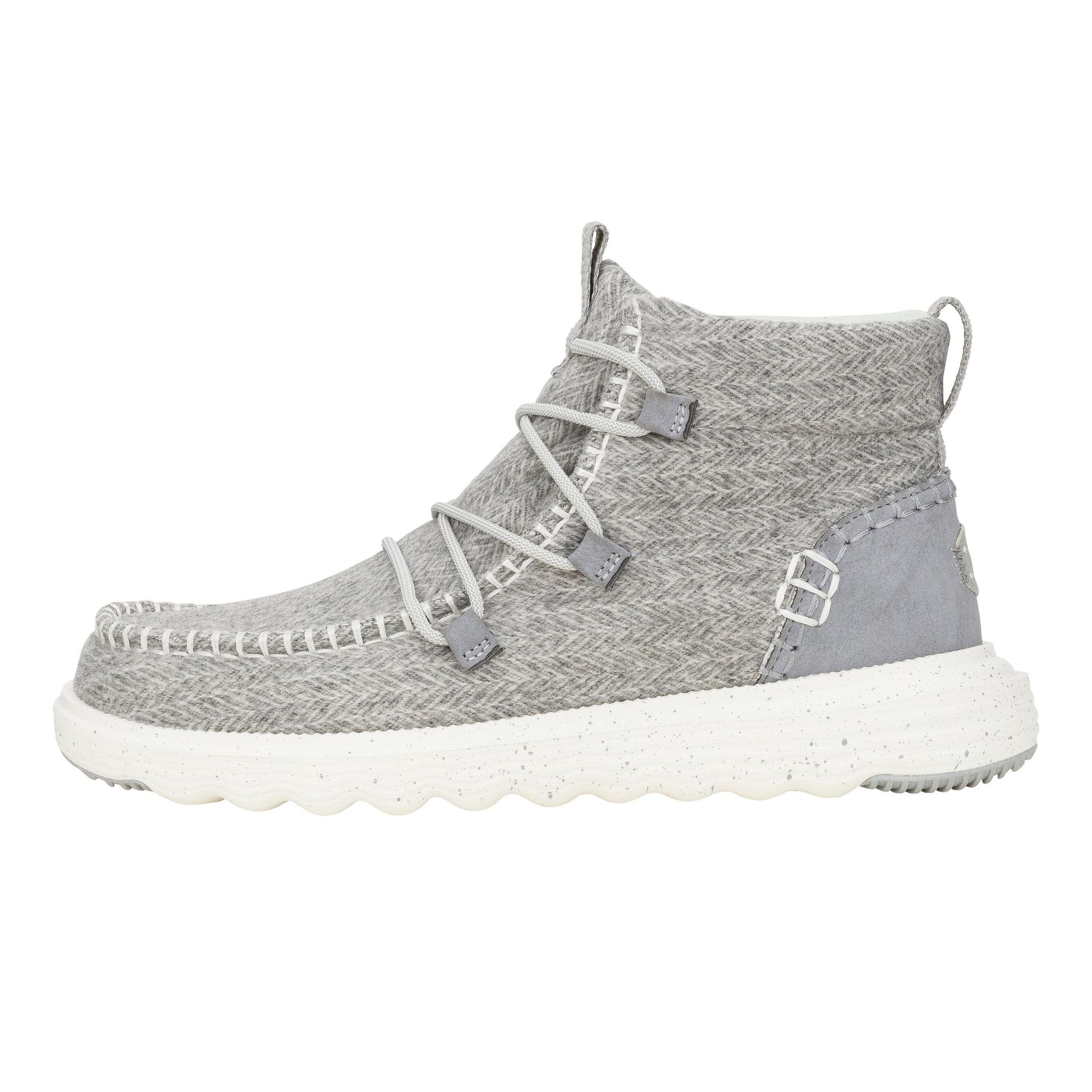 Hey Dude Reyes Suede Boots - Womens Comfortable Pull on Boots