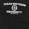 Texas Southern University Official Circle Logo Unisex Adult T Shirt, Charcoal - image 2 of 4