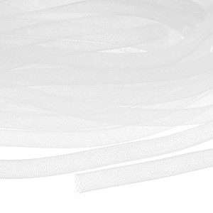 Unique Bargains Elastic Fabric Durable Mesh Tubing Multipurpose Use Waterproof Mesh Tube Ribbon 1 Pc - 1 of 4