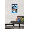Trends International Dog Man - Dog Man And Cat Kid Book Cover Unframed Wall Poster Prints - 2 of 4