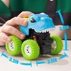 Joyfy Dinosaur Toys for 2 3 4 5 Year Old Boys, Push & Pull Friction Powered Dinosaur Monster Truck Vehicles for Toddlers Preschoolers Birthday Gifts - 3 of 4