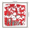 Amanti Art Snowdrops by Jenny Frean Canvas Wall Art Print Framed 22 x 22-in. - 4 of 4