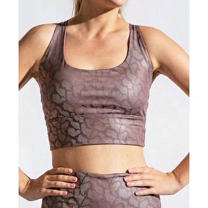 Women's Criss Cross Sports Bra - RAE MODE - 1 of 3