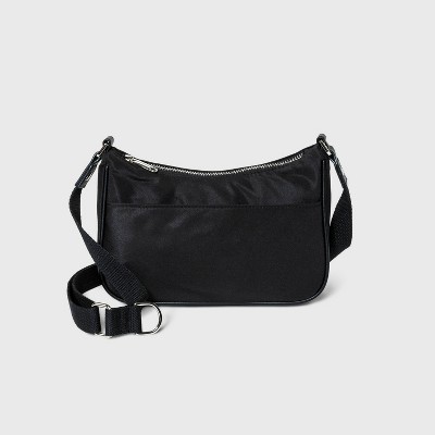 Crossbody Bag with Pouch - Wild Fable&#8482; Black