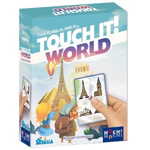 Huch! Touch It! - World - Card Game, Sensory Family Game - 1 of 4