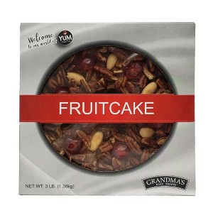 Beatrice Bakery 3 lb Grandma's Fruitcake - 1 of 4