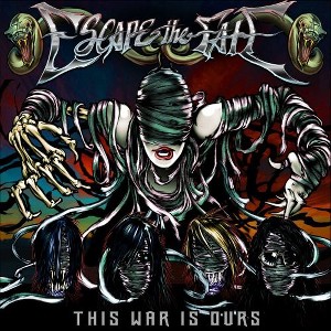 Escape the Fate - This War Is Ours (CD) - 1 of 1