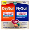 Vicks DayQuil/NyQuil High Blood Pressure Cold & Flu Gelcaps - 24 Day/24 Ny Combo - 48Ct - image 2 of 4