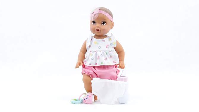 Perfectly Cute Playtime Baby Doll - Brown Hair, 2 of 4, play video