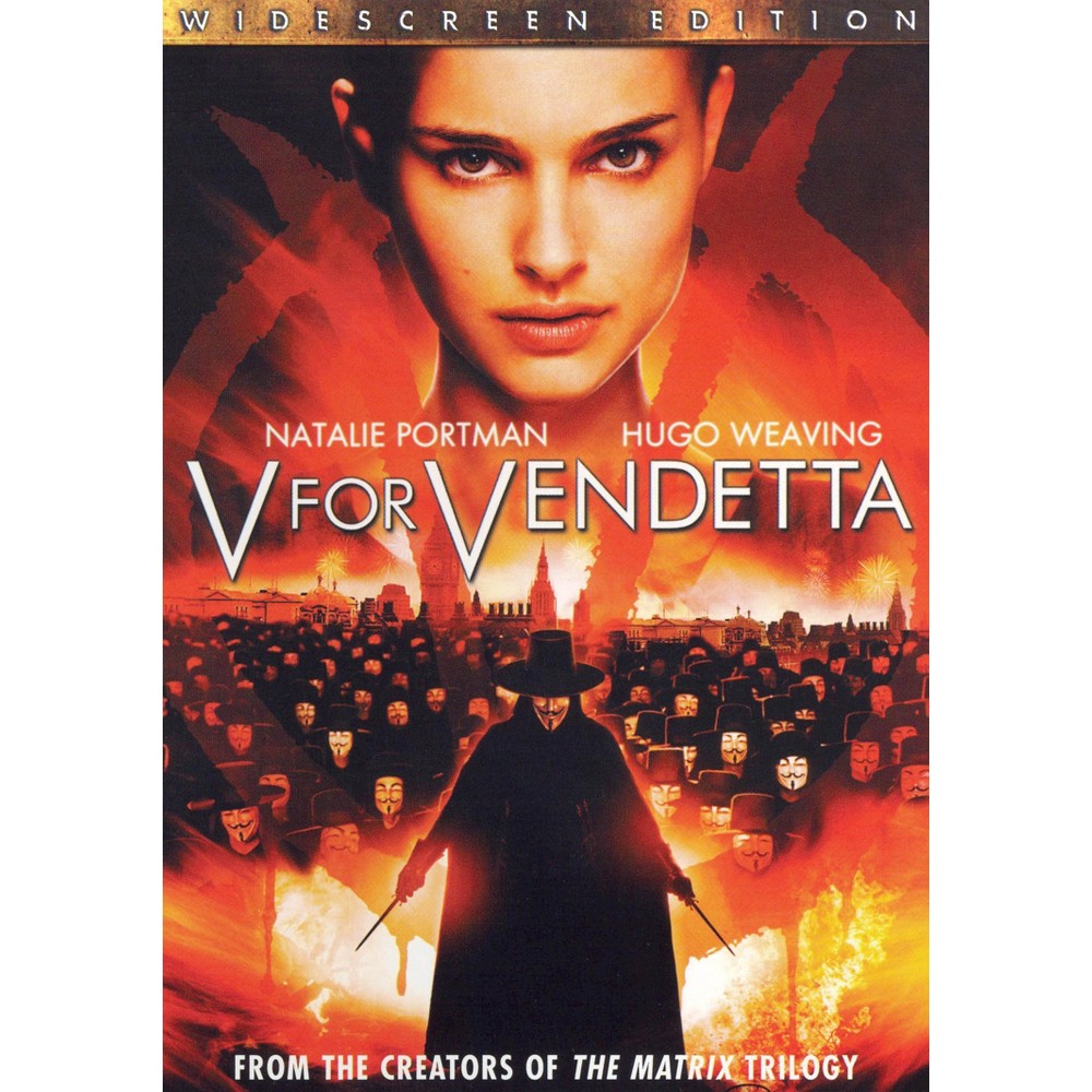 UPC 012569736603 product image for V for Vendetta (WS) (dvd_video) | upcitemdb.com