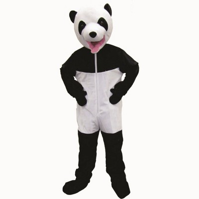 Dress Up America Panda Costume Mascot For Adults - One Size Fits Most :  Target
