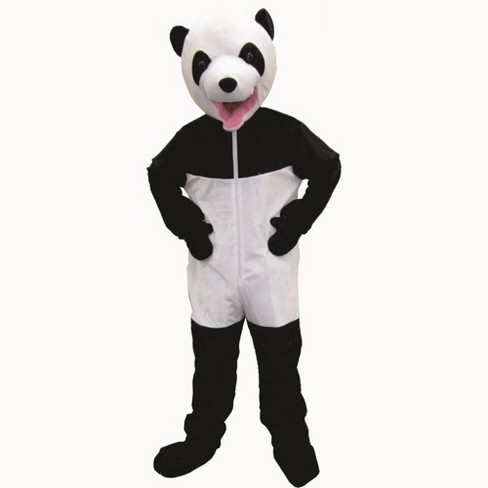 Adult's Panda Mascot Costume