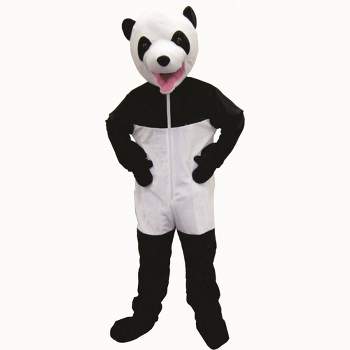 Dress Up America Panda Costume Mascot for Adults - One Size Fits Most