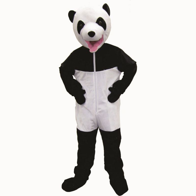 Dress Up America Panda Costume Mascot for Adults - One Size Fits Most, 1 of 2