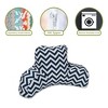 Majestic Home Goods,Reading Pillow Chevron - 2 of 4