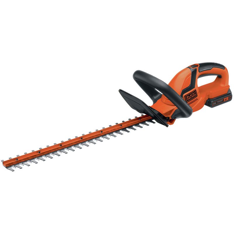 Black & Decker LHT2220 20V MAX Lithium-Ion Dual Action 22 in. Cordless Electric Hedge Trimmer Kit (1.5 Ah), 1 of 18