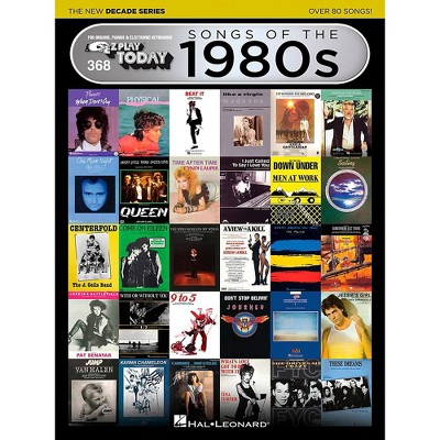 Hal Leonard Songs Of The 1980s - The New Decade Series E-Z Play Today Volume 368