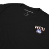 Men's Houston Christian University Men's Sport Active T-Shirt Left Chest Logo - 4 of 4