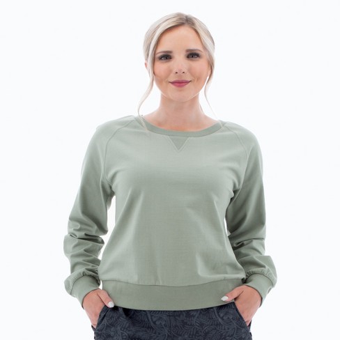 Aventura Clothing Women's Savita Solid Sweatshirt : Target