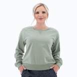 Aventura Clothing Women's Savita Solid Sweatshirt