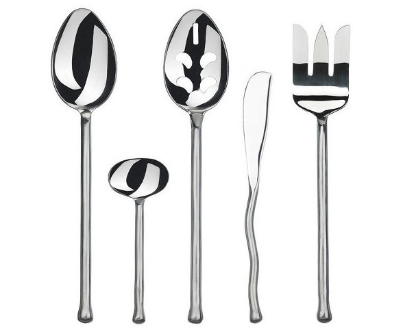 Gourmet Settings&#174; Exotique Platinum 5pc Hostess Set