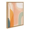 Sylvie Sunrise Over Marrakesh Framed Wall Canvas - Kate & Laurel All Things Decor - 2 of 4