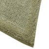 Knightsbridge Naples 220 GSF Non Skid Back Bath Rug 24 x 40 - Sage - 3 of 4