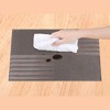 REGALWOVEN PVC Heat-resistant Wipeable Kitchen Table Placemats 18 x 12 Inch 6 Pcs - 3 of 4