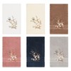 Linum Home Textiles 100% Turkish Cotton SPRING TIME Embellished Towel Set - 3 of 3