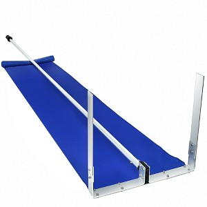 Costway 20ft Roof Snow Rake Removal Tool Lightweight w/ Adjustable Telescoping Handle - 1 of 4