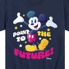 Boys' - Disney - Mickey Point To The Future Short Sleeve Graphic T-Shirt - 2 of 4