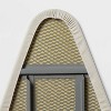 Standard Ironing Board White Metal with Creamy Chai Cover - Room Essentials™ - image 3 of 3