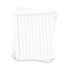 TOPS Data Pad with Numbered Column Headings, Data/Lab-Record Format, Wide/Legal Rule, 10 Columns, 8.5 x 11, White, 50 Sheets - 3 of 3