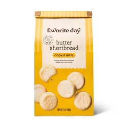 Pure Butter Cookie Bite - 7oz - Favorite Day™