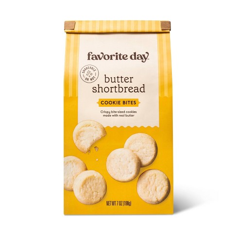 Pure Butter Cookie Bite - 7oz - Favorite Day™ - image 1 of 4