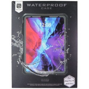 Shellbox IP68 Waterproof Case for Apple iPad Pro 11" (4th/3rd/2nd/1st) - Black - 1 of 1