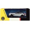 BMW M8 Coupe Donington Gray Metallic with Black Top 1/64 Diecast Model Car by Paragon - 3 of 3