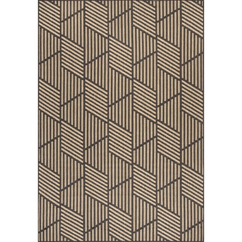 Nuloom Leona Geometric 8x10 Indoor/outdoor Area Rug For Living Room ...