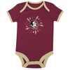 NCAA Florida State Seminoles Infant Boys' 3pk Bodysuit - 2 of 4