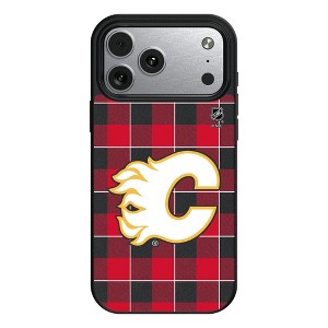 NHL Western Conference Teams Plaid MagSafe Compatible Cell Phone Case for Apple iPhone 17 Series - 1 of 4