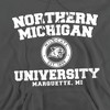 Northern Michigan University Official Circle Logo Adult Pull-Over Hoodie - 2 of 4