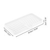 Unique Bargains Waterproof Soap Holder with Draining 1 Pc - 4 of 4