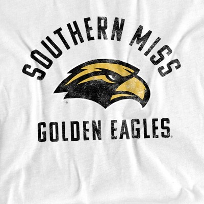 Men's University of Southern Mississippi Official Golden Eagles Logo T-Shirt